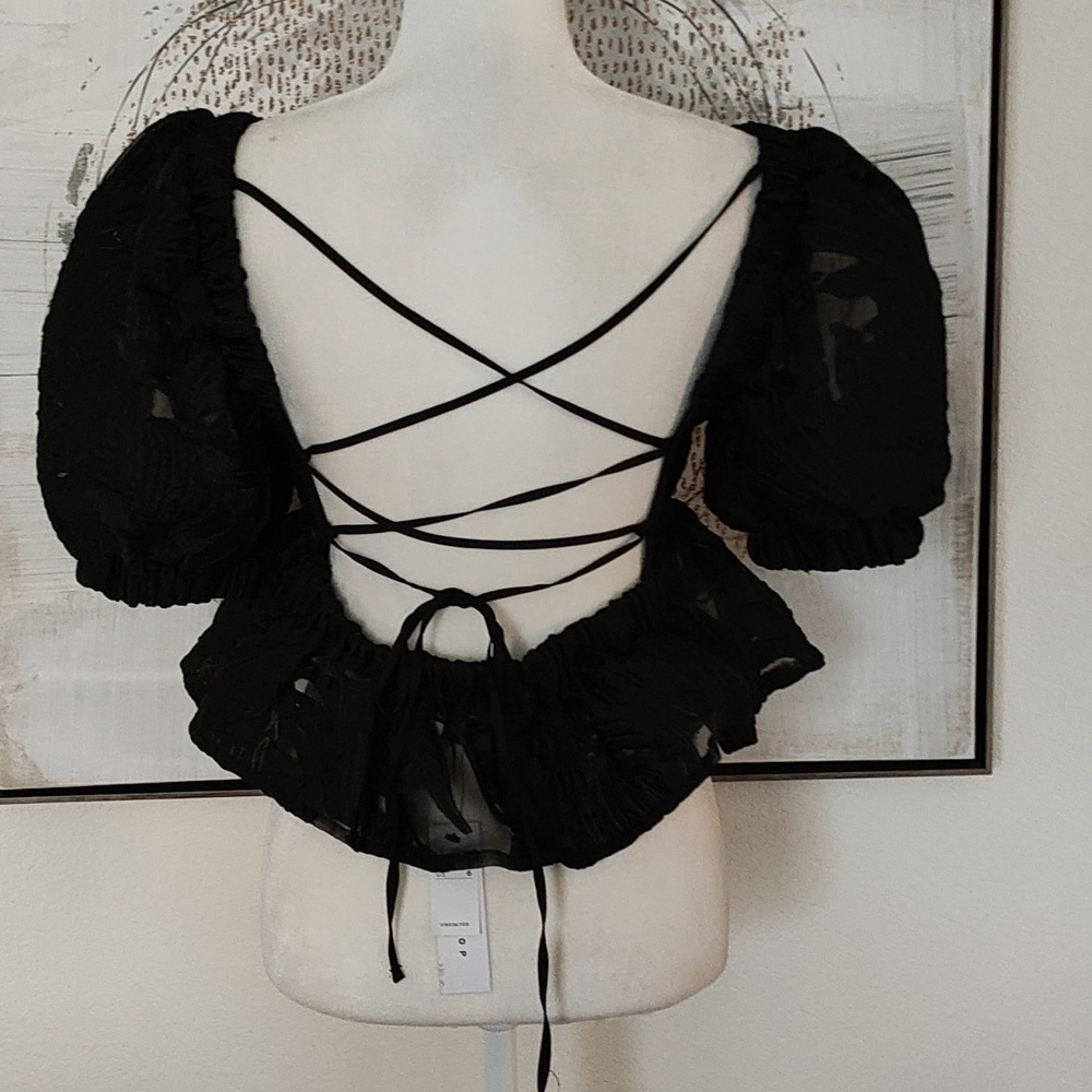 New Topshop Party Top Size 6 - Picture 7 of 11